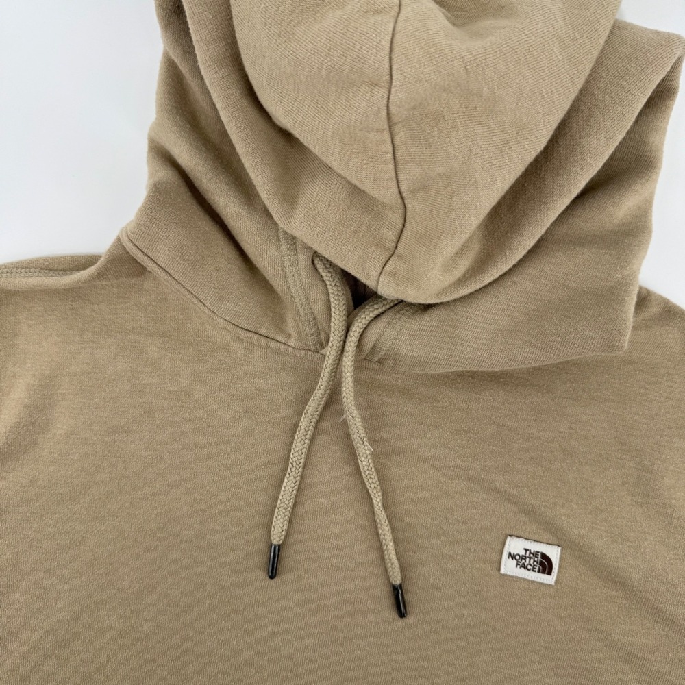 The North Face Womens XL Pullover Hoodie Sweatshirt Casual Khaki